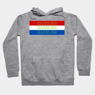 Haarlem City in Netherlands Hoodie